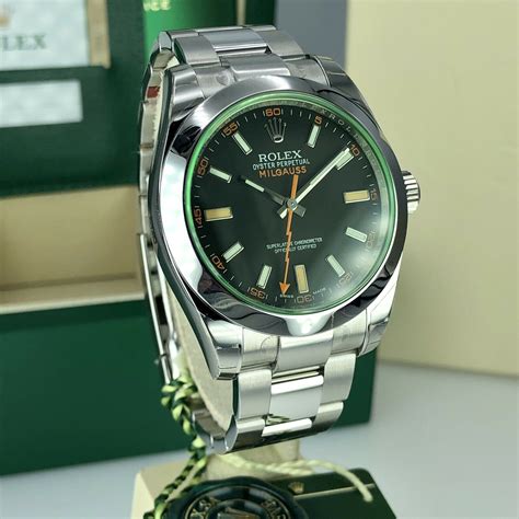 rolex milgauss 2019 new|rolex milgauss price chart.